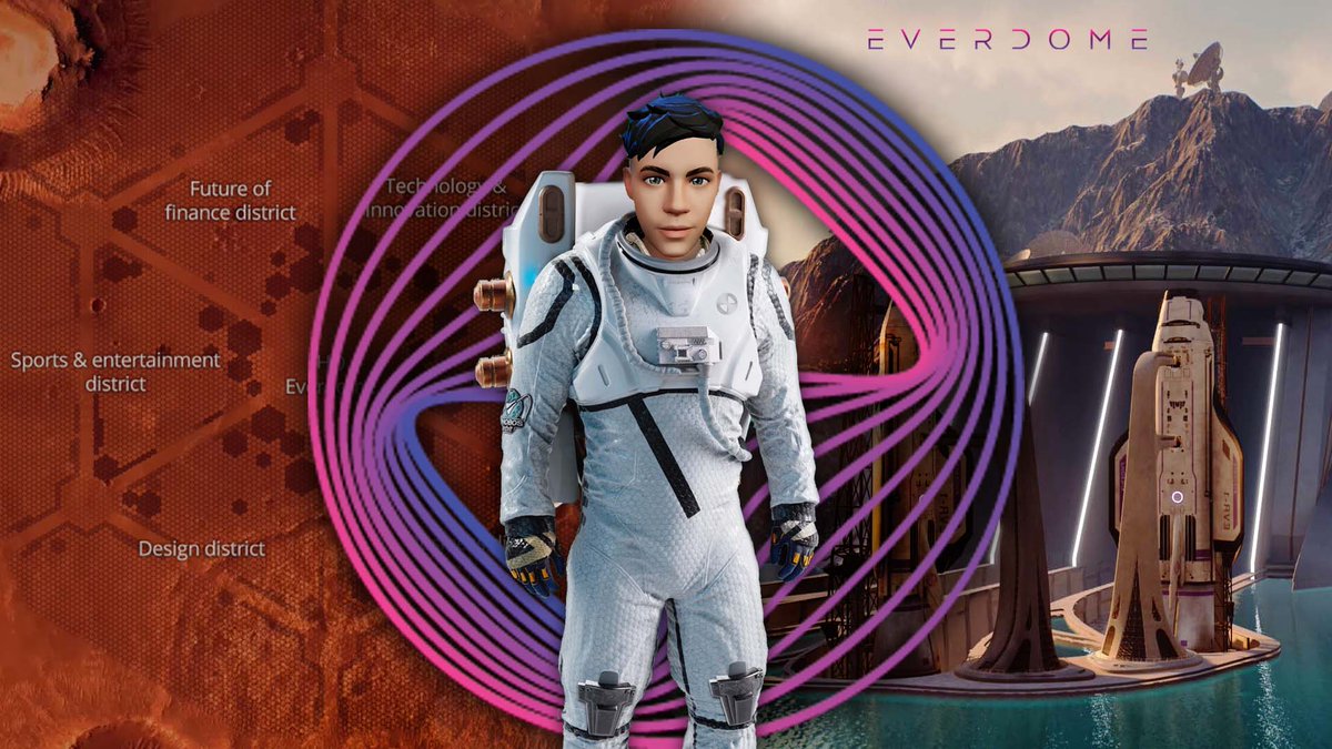 ChrisMetaverse's tweet image. 🚀 Getting creative for the upcoming #EVERDOME SPACES! 

Just 2 days until they go LIVE! 🌟

Mark your calendars for a Saturday #Metaverse Party! 
🥳 I&apos;ll be sending out invites soon, so stay tuned!

 Let&apos;s make this a virtual experience to remember! 🌐 #MetaverseFun #VR #DOME