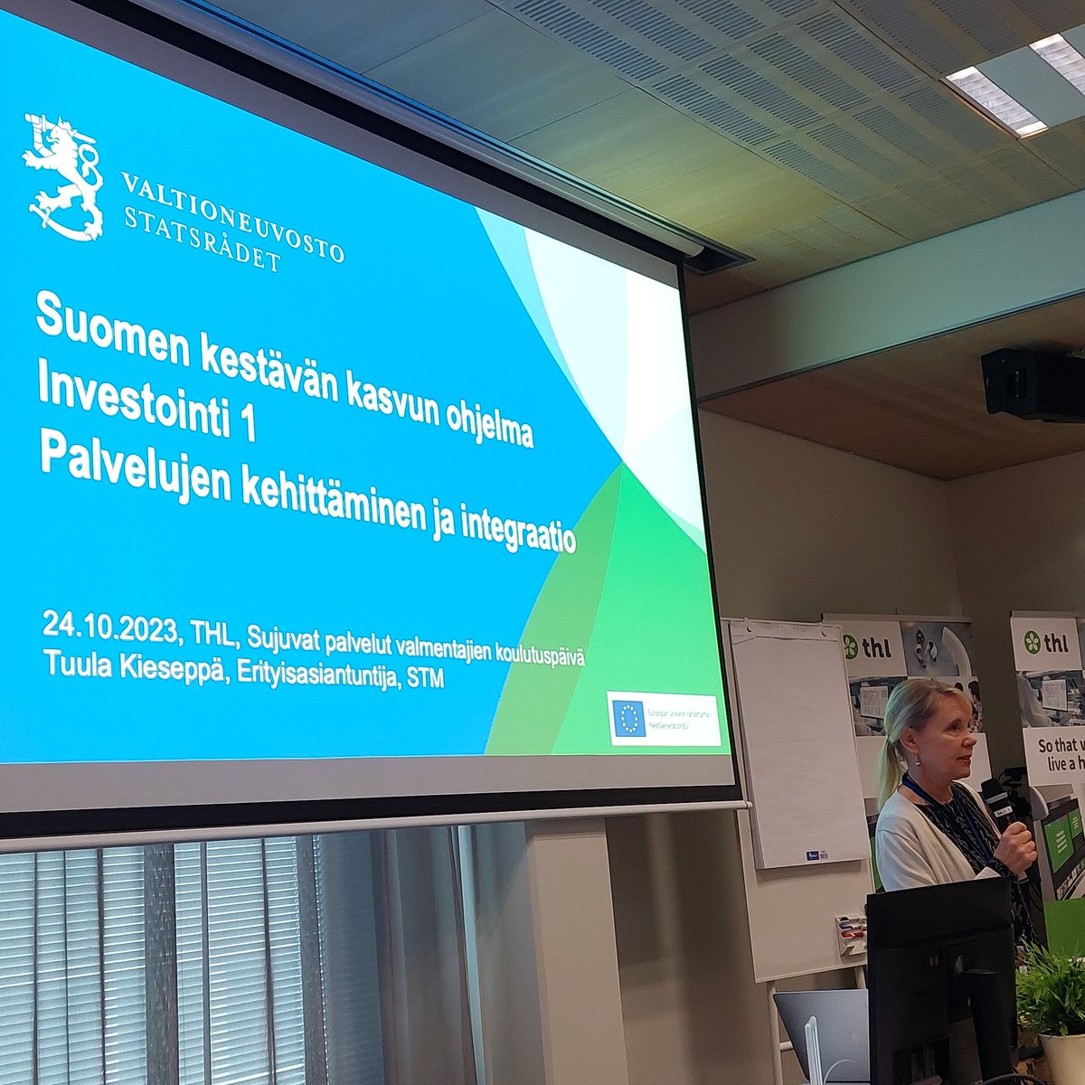 #SujuvatPalvelut #RRP #valmentajaverkosto koulutus <a href="/THLorg/">THL</a>
✅️asiakas-ja palveluprosessien kokonaisuuden kehittäminen (📷Tuula Kieseppä)
 ✅️asiakkaat mukana prosessissa
 ✅️omistajan rooli ja tehtavät

Kiitos🫶
💫Yhdessä suunniteltu ja toteutettu, tulos 💯 #kehittäminen
💪