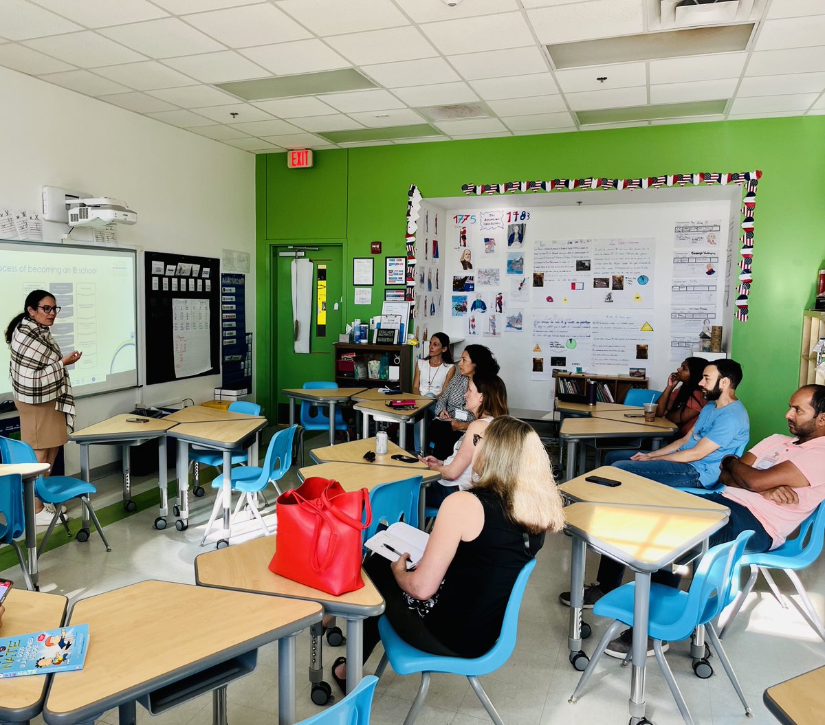 AustinIntSchool's tweet photo. With over 25 years of experience as an IB Evaluation Leader, IB Coordinator, and IB teacher, Ms. Ariane is committed to bringing the IB MYP program to our campus and implementing it with fidelity according to our strategic plan.
#mypfocusgroup
#ibmyp
#austininternationalschool https://t.co/HwVKh2g7TU