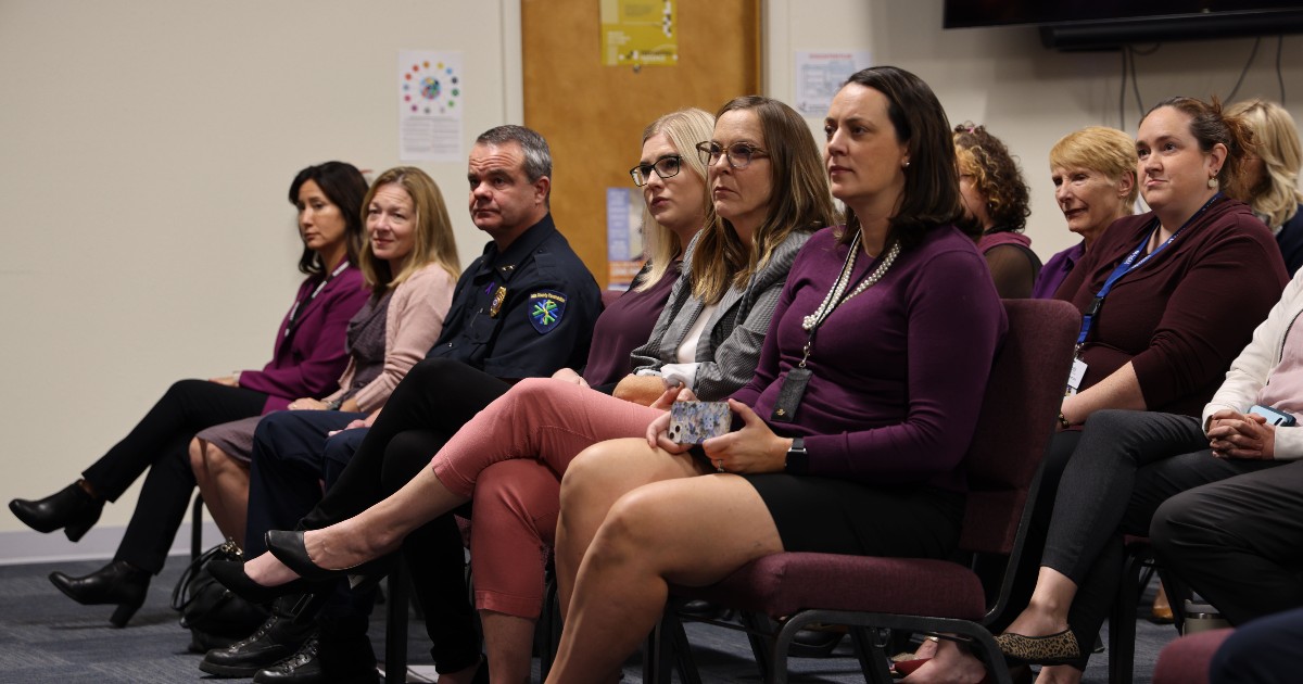 Purple Thursday was a great way to support survivors and learn about the important work @safetyandhope does - not only during Domestic Violence Awareness Month, but year-round. You can learn about initiatives, events or volunteer opportunities below. facesofhopevictimcenter.org