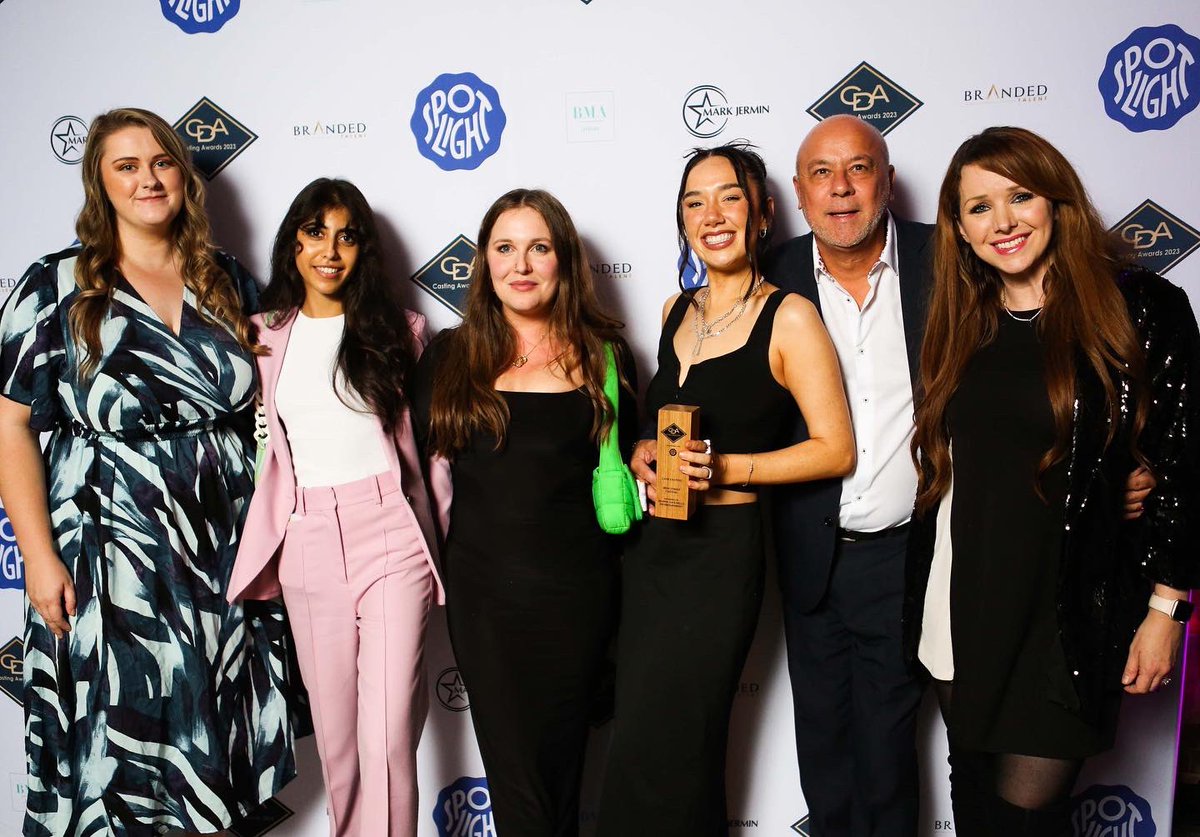#CDAwards2023 WINNER <a href="/lanecastinguk/">LANE Casting CDA</a> ✨

Best Casting of an International Commercial - Sponsored by <a href="/mark_jermin_mgt/">MarkJerminManagement</a> 

Best Casting of an Online Commercial - Sponsored by <a href="/Birdstontalent1/">Birdston Talent Management</a> 

Best Street Casting - Sponsored by <a href="/BAMACTORS/">Brown & Mills Entertainment LTD</a> 

👏👏👏

📸 by Dan Barnett