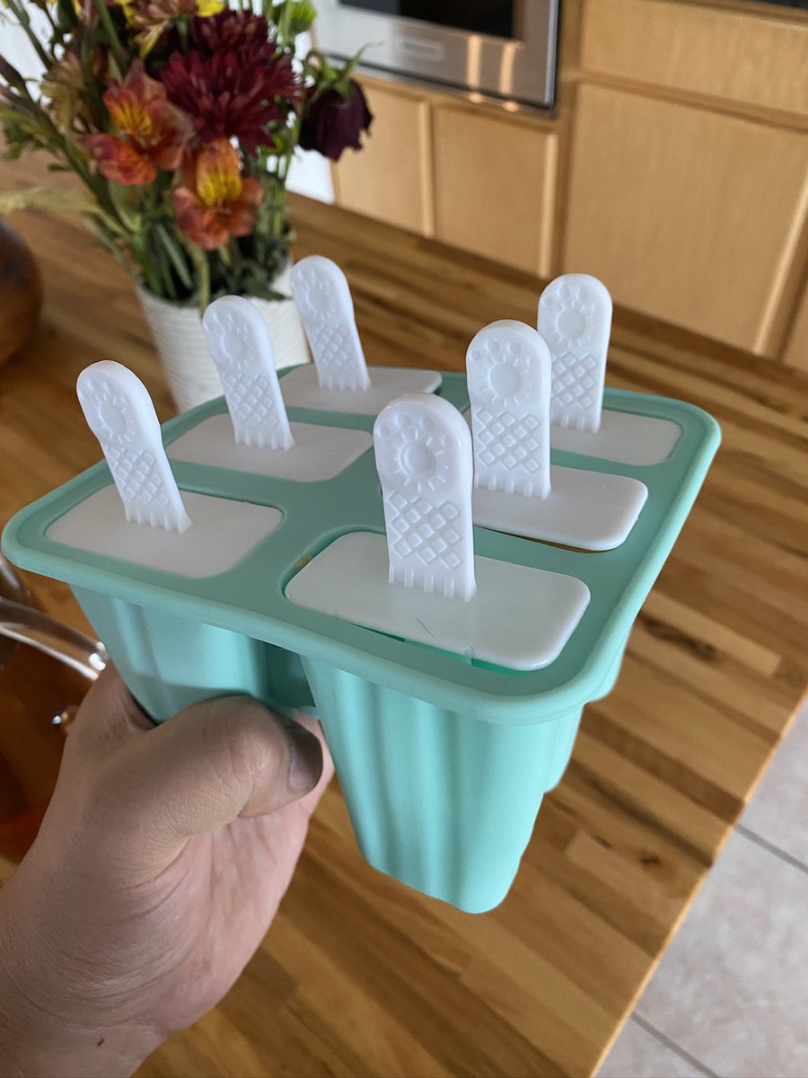 Just made myself real proud by making popsicles.  Sometimes it’s the simple things that put a smile on my face.