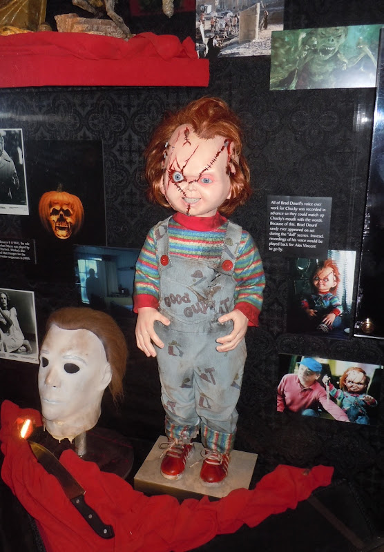 animatronicsotd's tweet photo. today's animatronic of the day is chucky from child's play! https://t.co/cqfvzOXyul