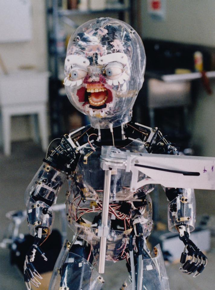 animatronicsotd's tweet photo. today's animatronic of the day is chucky from child's play! https://t.co/cqfvzOXyul