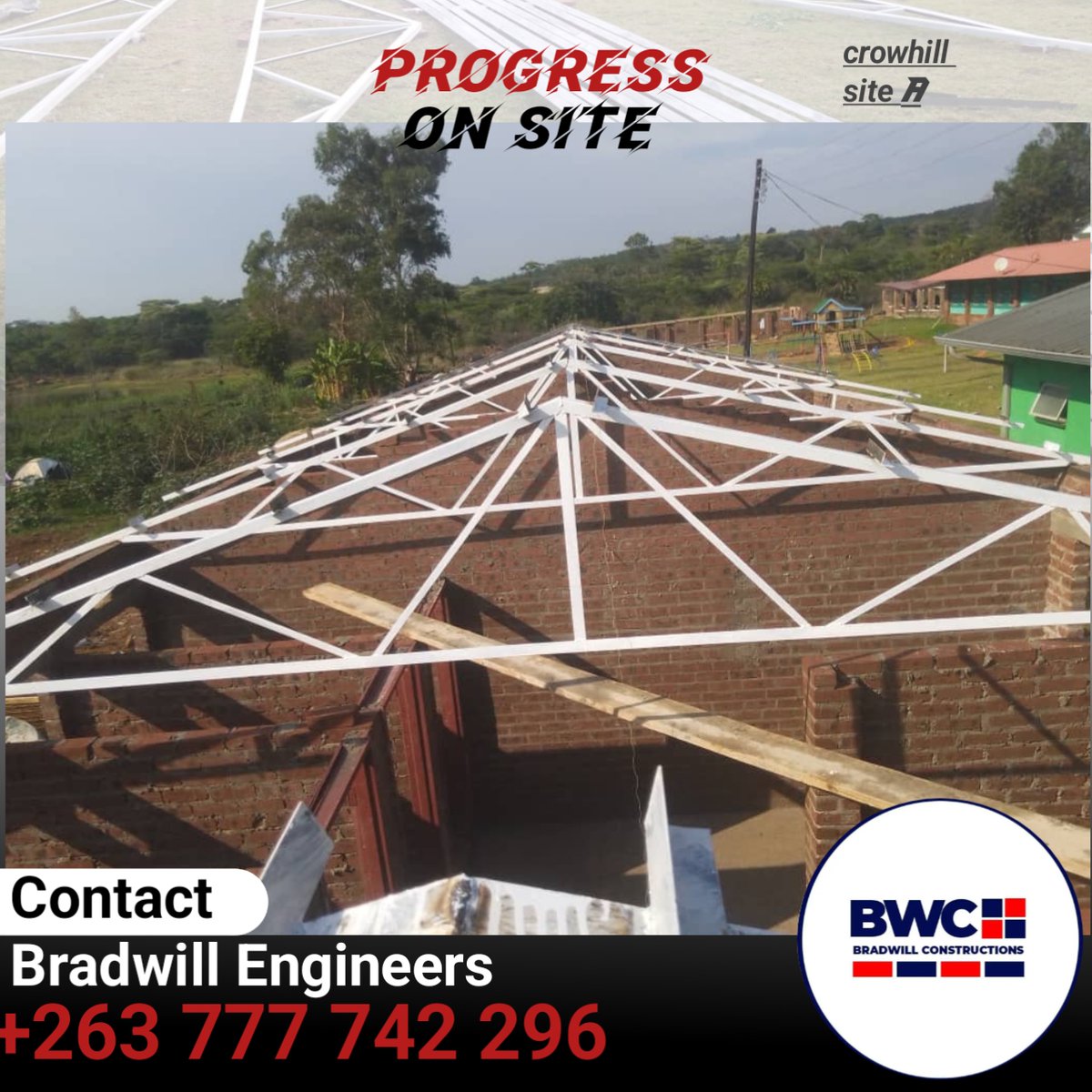Bradwillcon's tweet photo. Progress on site at Crowhill site A https://t.co/d5nXgmcXKD