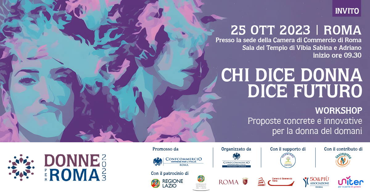 🟢 Ti aspettiamo alle 9:30 per assistere, in diretta streaming, all'evento "Donne per Roma 2023" in cui sarà presentato il progetto del Gruppo Terziario Donna Confcommercio Roma #FuturoSicuro
👉Per accedere alla diretta, clicca sul link: youtube.com/watch?v=c3AmWf…
<a href="/simona_petrozzi/">Simona Petrozzi</a>