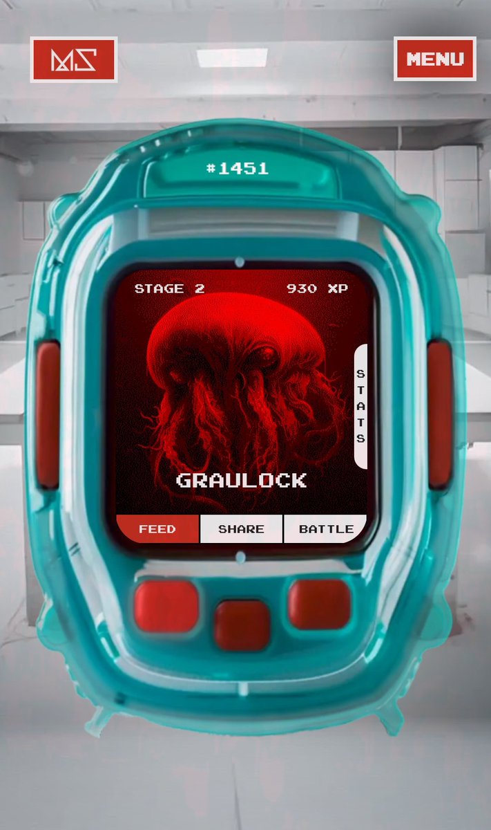 drazenprunk's tweet photo. @mikeshinoda Hey Mike, here's my Graulock 👀

🪼 Critter #1451

@mikeshinoda

#SURV1VAL https://t.co/pgDS7qZq7J