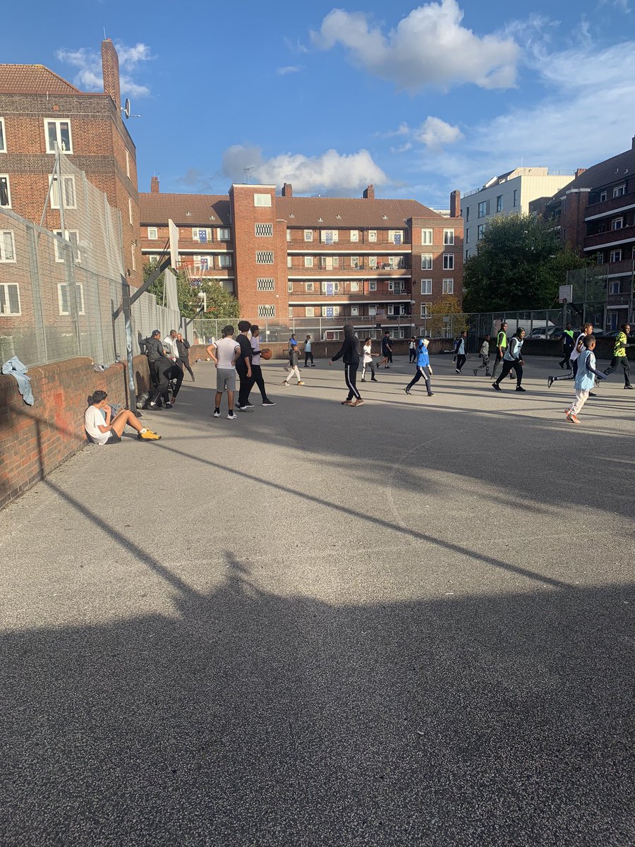 Busy start to our half term opened our suggestion box, played games and had Leyton orient down today to do a football session. Trip tomorrow, new session opening on Thursday and the music bus Friday Phew @younghackney @HackneyLabour @HelloSanctuary