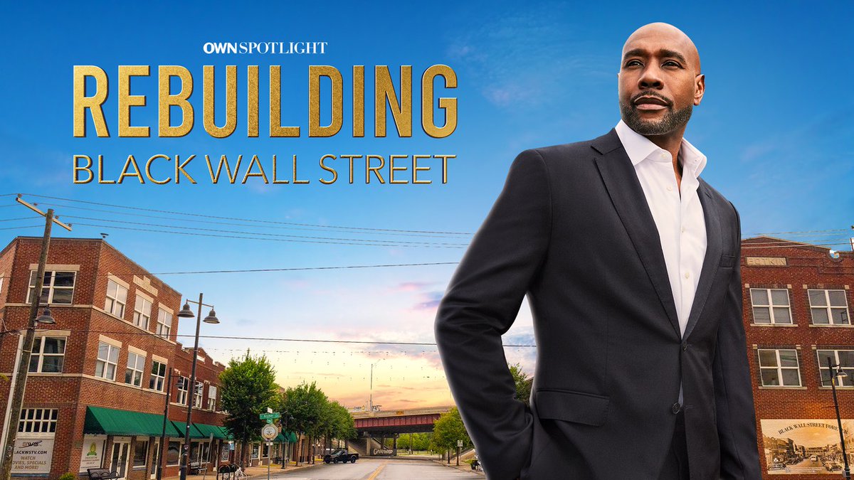 Don't miss 2892 Storyteller @kristiisloved & the Black History Saturday team's featured episode of 'Rebuilding Black Wall Street' w @MorrisChestnut on @OWNTV this Friday at 9 pm EST! oprah.com/app/rebuilding…