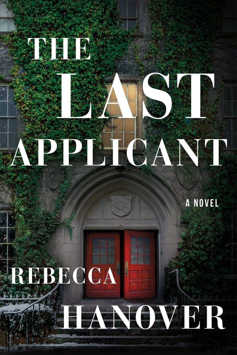 SpeakingofMysteries 🎙 (@speakofmystery) on Twitter photo Happy Pub Day to <a href="/rebeccahanover/">Rebecca Hanover</a> for her debut adult thriller THE LAST APPLICANT. Listen to Rebecca talk about the twists and turns: bit.ly/3QtKCfJ Happy Pub Day to <a href="/rebeccahanover/">Rebecca Hanover</a> for her debut adult thriller THE LAST APPLICANT. Listen to Rebecca talk about the twists and turns: bit.ly/3QtKCfJ