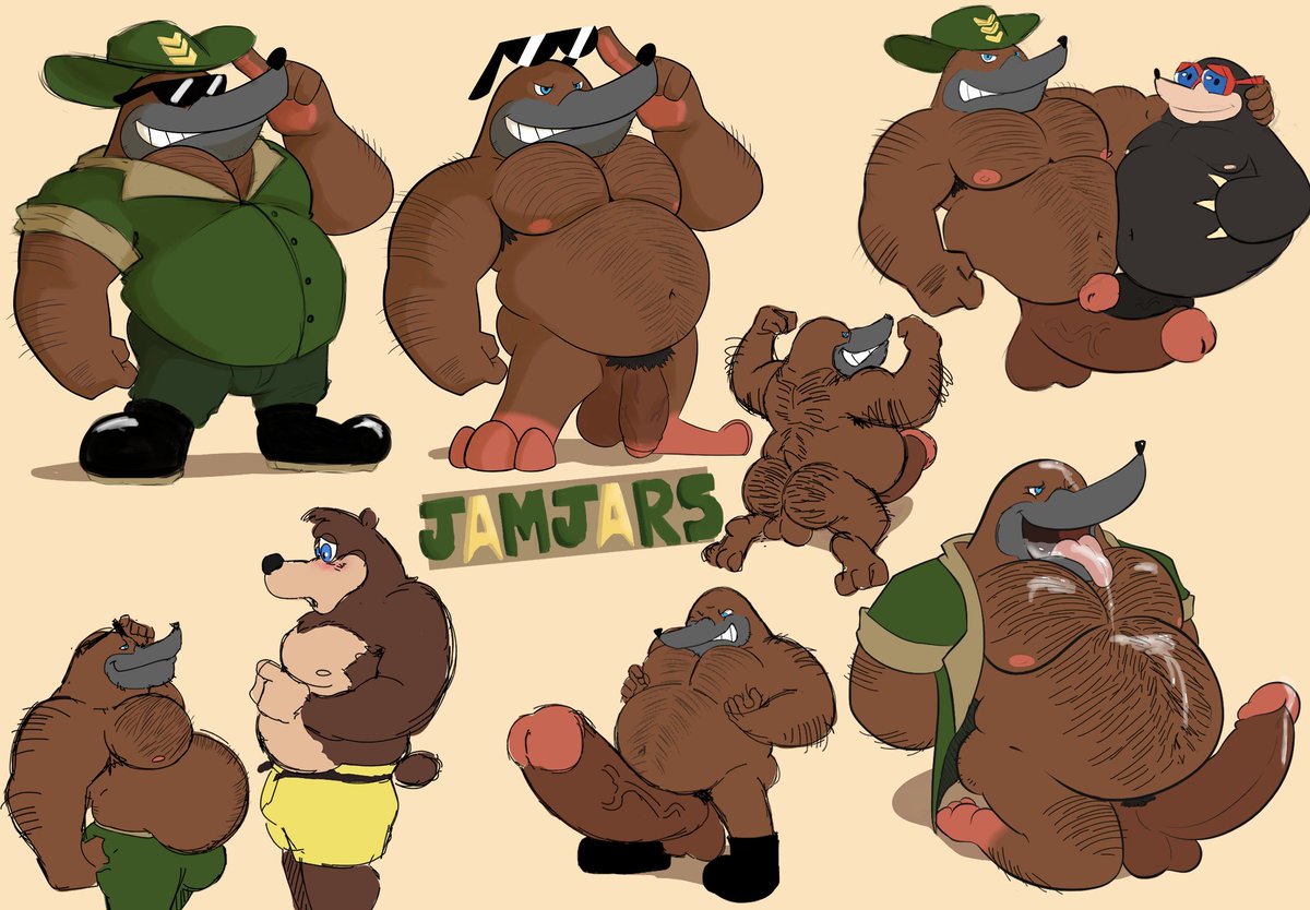... and more of my beloved Jamjars 💚🤎💛