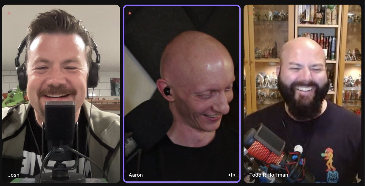 JQLindsay's tweet photo. Had a blast as a guest on podcast @WSTRmedia with @tizzzzod and Aaron! Want to geek out on some Star Wars? Check out the latest episode 336! @SkyeJethani https://t.co/KHsWHIbxC2