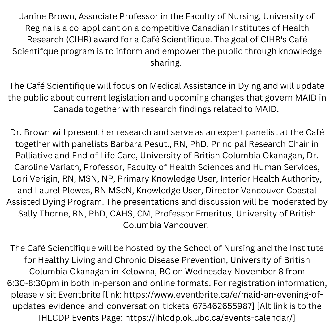 UofR-FacultyofNursing tweet media