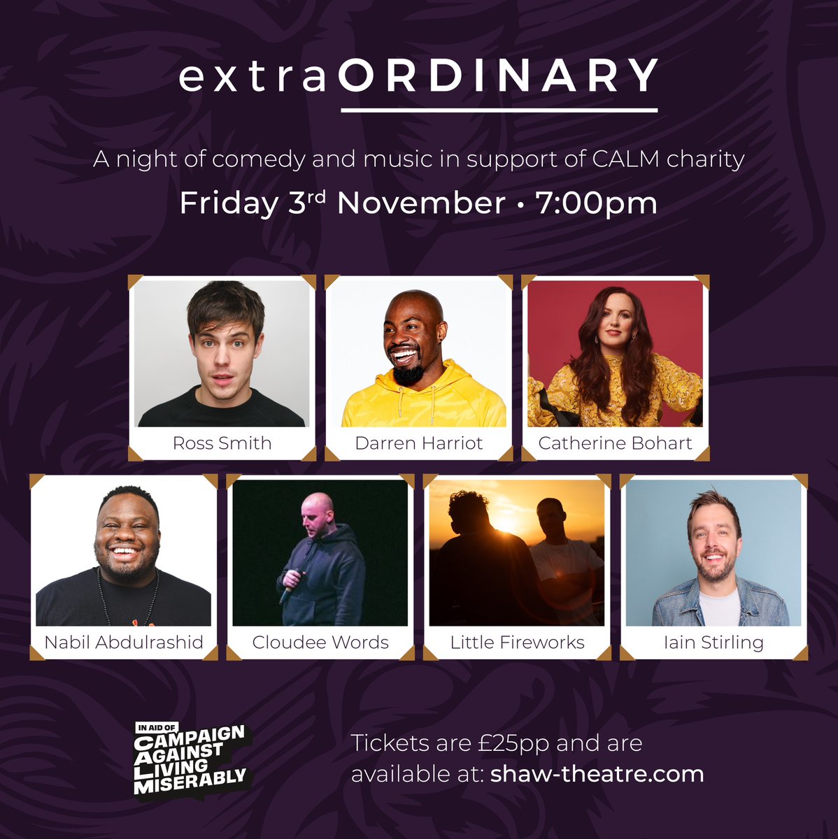 🎉 GIVEAWAY ALERT! 🎉 

We're giving away 2 complimentary tickets to two lucky winners! 🎟️✨

To enter:
1️⃣ Like and RT ❤️
4️⃣ Tag a friend or two below 👥

Winners will be randomly chosen this weekend and notified via DM. 

Good luck to all participants! 🍀✨