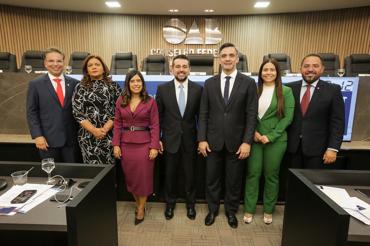 oab_ma's tweet photo. 📌 A OAB Maranhão mostrou força no contexto nacional e indicou dois nomes para vaga de novos desembargadores federais pelo Quinto Constitucional ao Tribunal Regional Federal da Primeira Região (TRF-1). https://t.co/t8yXfXkLdi