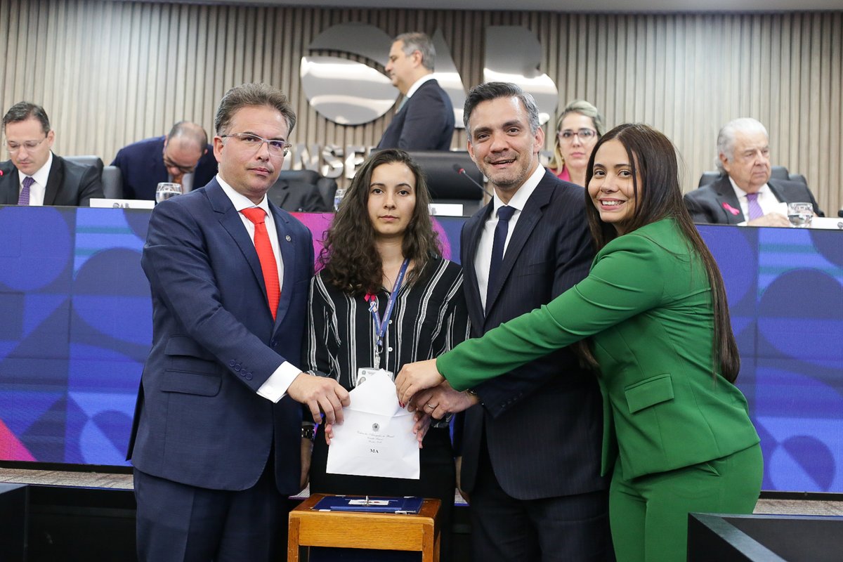 oab_ma's tweet photo. 📌 A OAB Maranhão mostrou força no contexto nacional e indicou dois nomes para vaga de novos desembargadores federais pelo Quinto Constitucional ao Tribunal Regional Federal da Primeira Região (TRF-1). https://t.co/t8yXfXkLdi