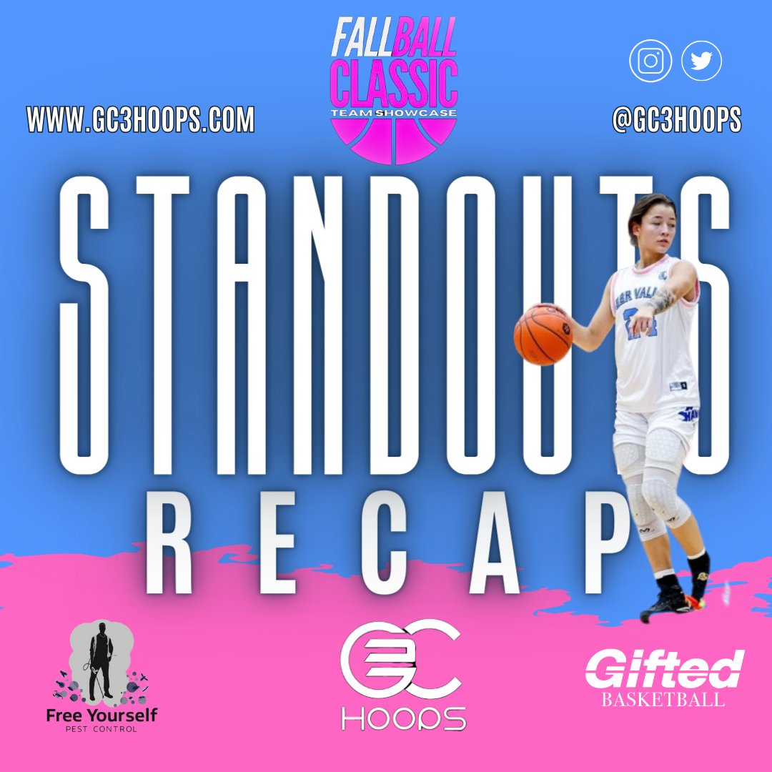 Please check out my Standouts Recap from the Fall Ball Classic Team Showcase available at gc3hoops.com presented by <a href="/CoachFreemanAz/">Derek Freeman</a> (Free Yourself Pest Control) &amp; @giftedbsktball