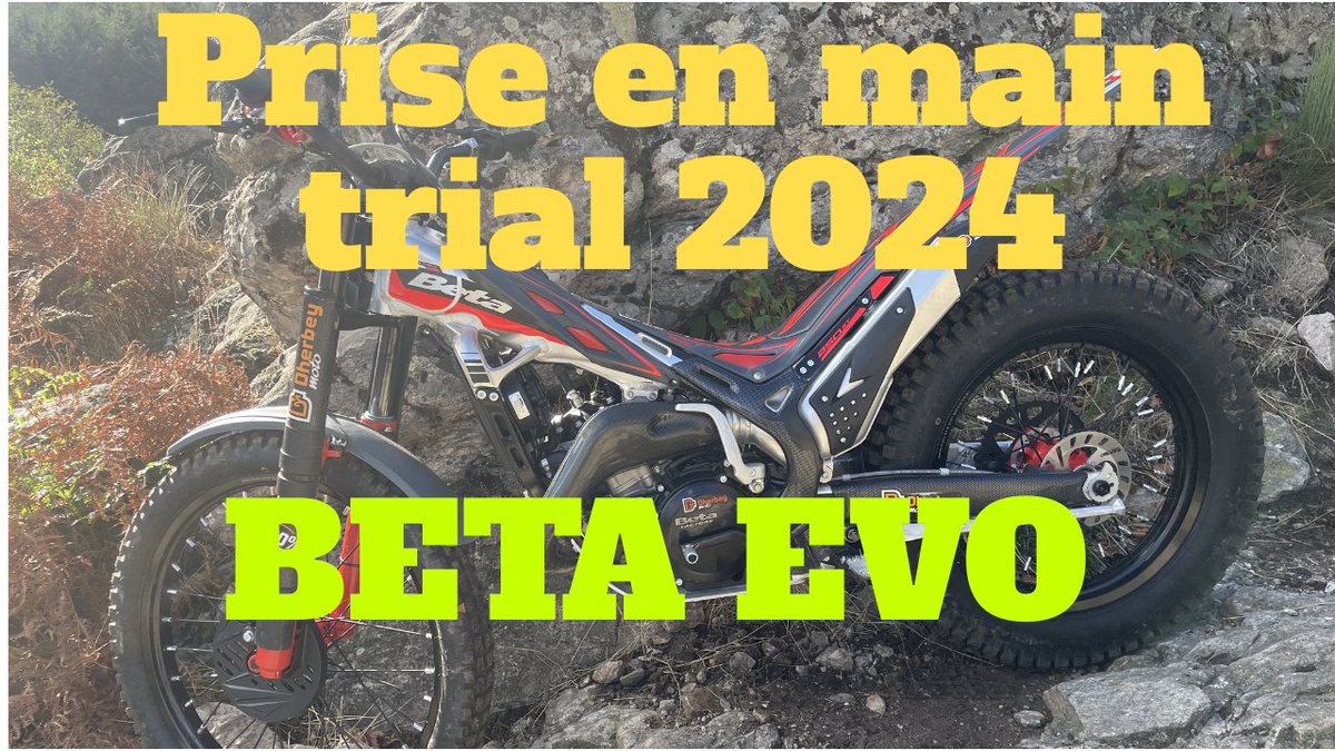 Prise en main  : BETA EVO 2024 youtu.be/h-k3ANeEpy8?si… via <a href="/YouTube/">YouTube</a>