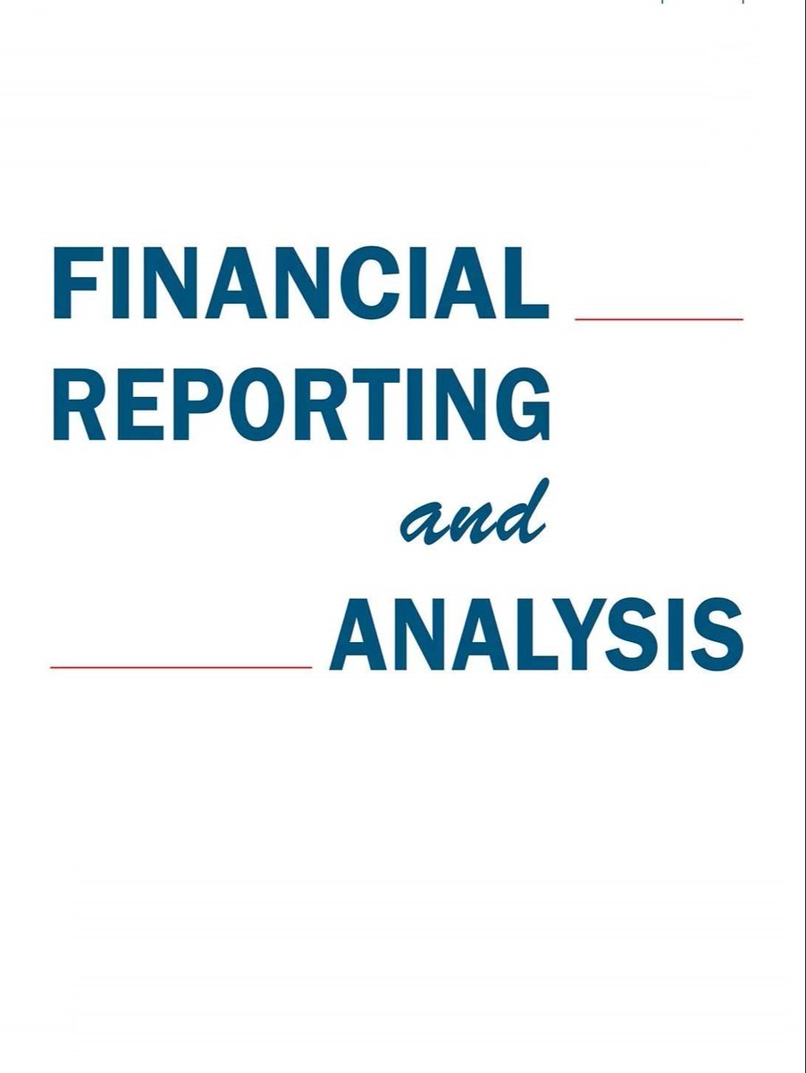 freeskillcourse's tweet image. 7/ Financial Analysis and Reporting 📊

🎓 Course: Financial Statement Analysis
📚 Platform: #Coursera
📖 What you'll learn: Analyzing financial statements, financial ratios, and assessing financial health.
#FinancialAnalysis #StatementAnalysis