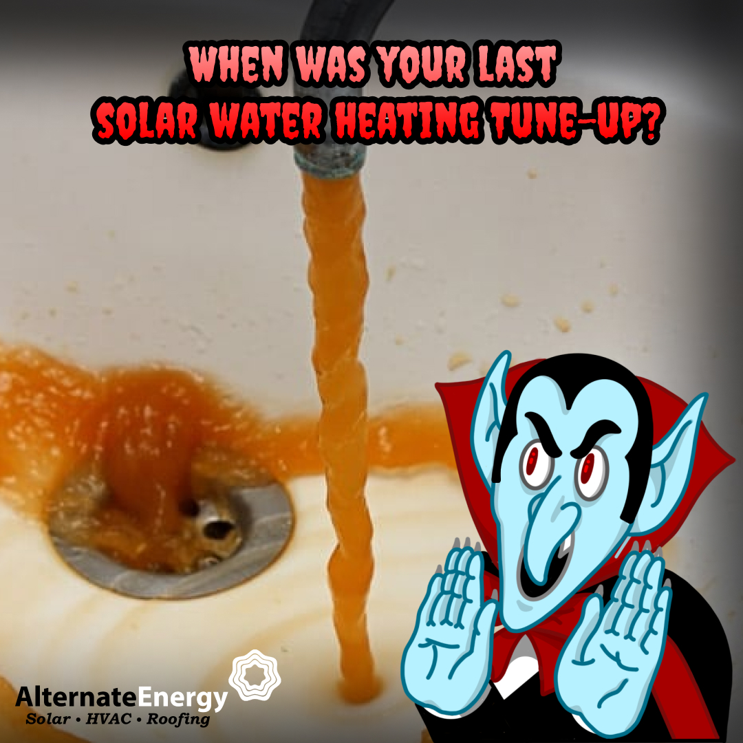 aeihawaii's tweet photo. Don't let your water get like this! Take the recommended precautions to maintain your solar water heater. Call AEI to ask about our SWH services, we install also!
 #oahusolarinstaller #dracula #solarwaterheatertuneupoahu #oahusolarwaterheaterinstaller #energyindependent https://t.co/SsrOaVAs6G