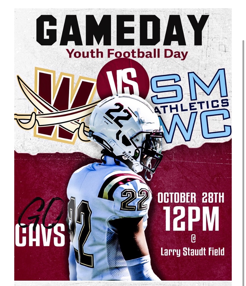 Come check us out👀 Final home game of the 2023 season! 
#SwordsUp ⚔️ #WinTheDayI