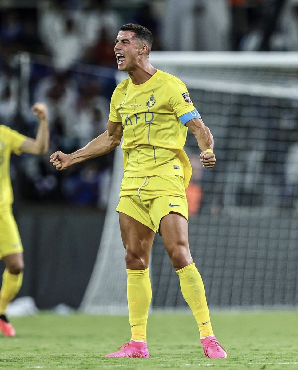 totalcristiano's tweet photo. Cristiano Ronaldo in 2023:

• 43 goals 
• 10 assists https://t.co/wq74Wwg3HK