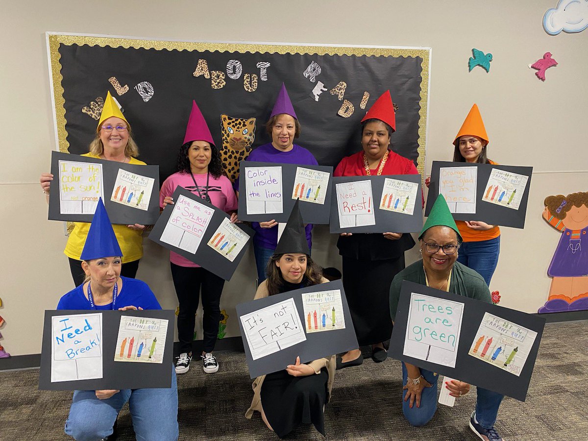 Book character dress up day! Kindergarten team 2023 
<a href="/HorneElementary/">Horne Elementary</a>