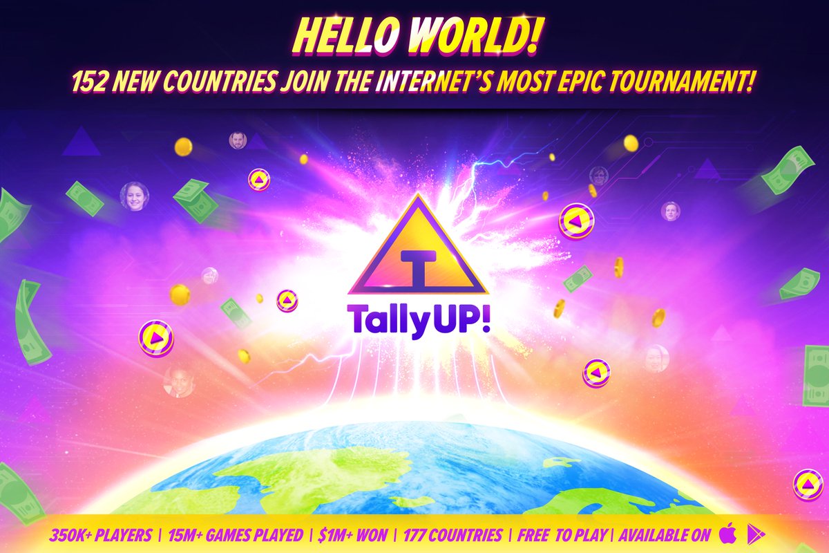 TallyUP! tweet media