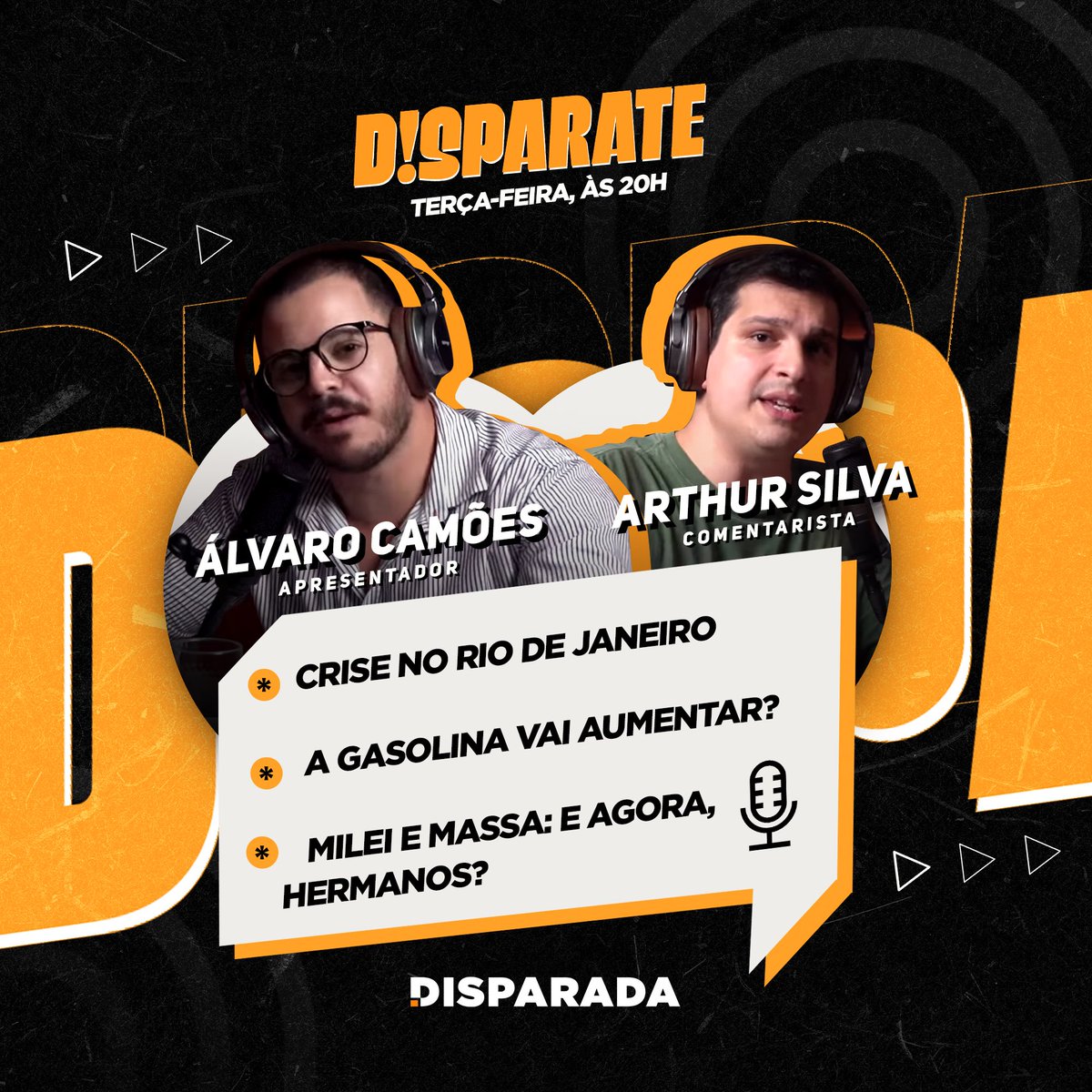 Disparada tweet media