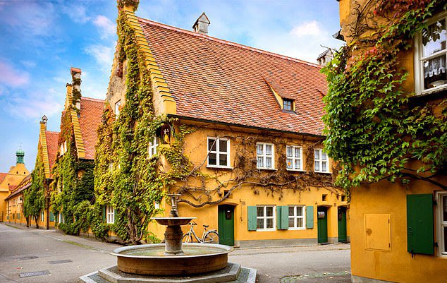 There's a district in Germany called 'Fuggerei' (Augsburg) where the rent hasn't been raised since 1520. The residents still pay 88 euros as rent for an entire year.

The Fuggerei is the world's oldest social housing complex still in use. It is a walled enclave within the city of