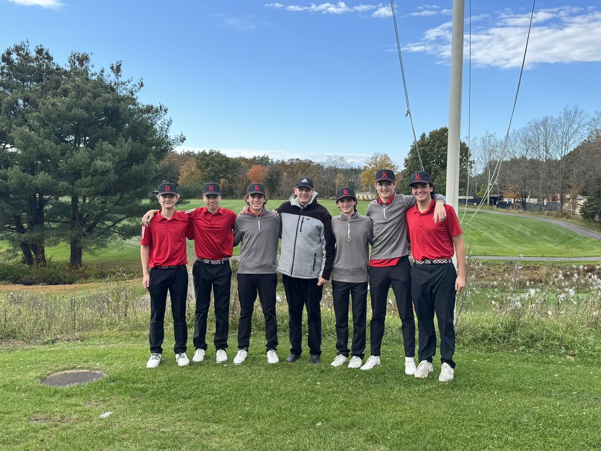 RMHS Varsity Golf tweet media