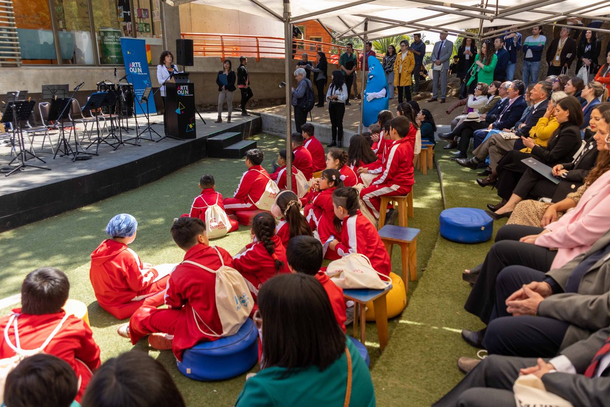 🥳El primero de este fue la celebración del XV aniversario de <a href="/ArtequinVina/">Museo Artequin Viña</a>, museo educativo dedicado a acercar a niñas y niños a la historia del arte, a través de una metodología participativa y lúdica.