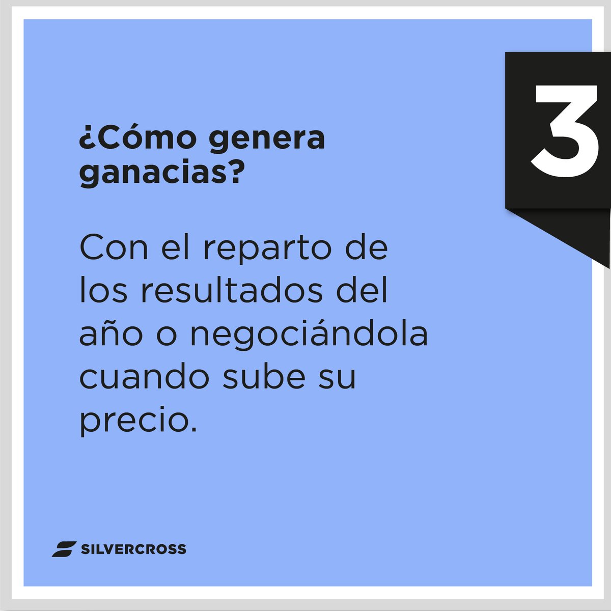 Silvercross S.A. Casa de Valores tweet media