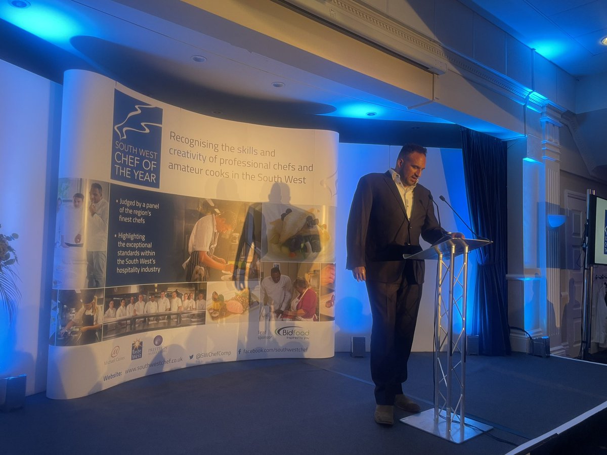 TOTAL CORNWALL (@totalcornwall) on Twitter photo A great start <a href="/SWChefComp/">SWChefComp</a>
Looking forward to dessert and then the awards
<a href="/exetergcc/">Exeter Golf & Country Club</a> A great start <a href="/SWChefComp/">SWChefComp</a>
Looking forward to dessert and then the awards
<a href="/exetergcc/">Exeter Golf & Country Club</a>