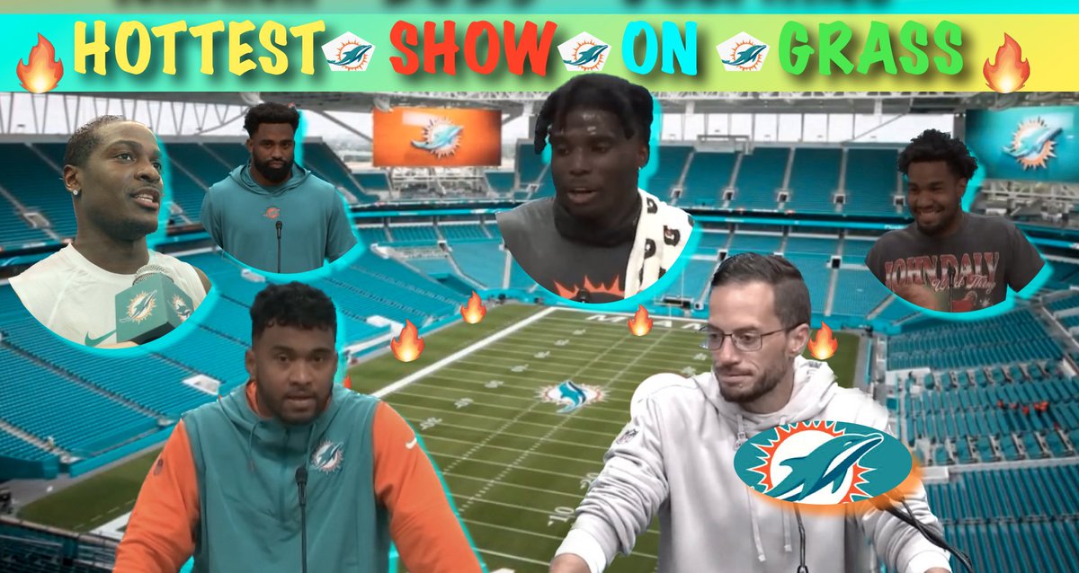 ukulelevis's tweet image. Stats show that Tua Tagovailoa and Tyreek Hill are leading the whole NFL going into week 8 plus surprise TV Show...@MiamiDolphins, @MiamiDolphins, #MiamiDolphins 

youtu.be/hcoBK2PAYeU