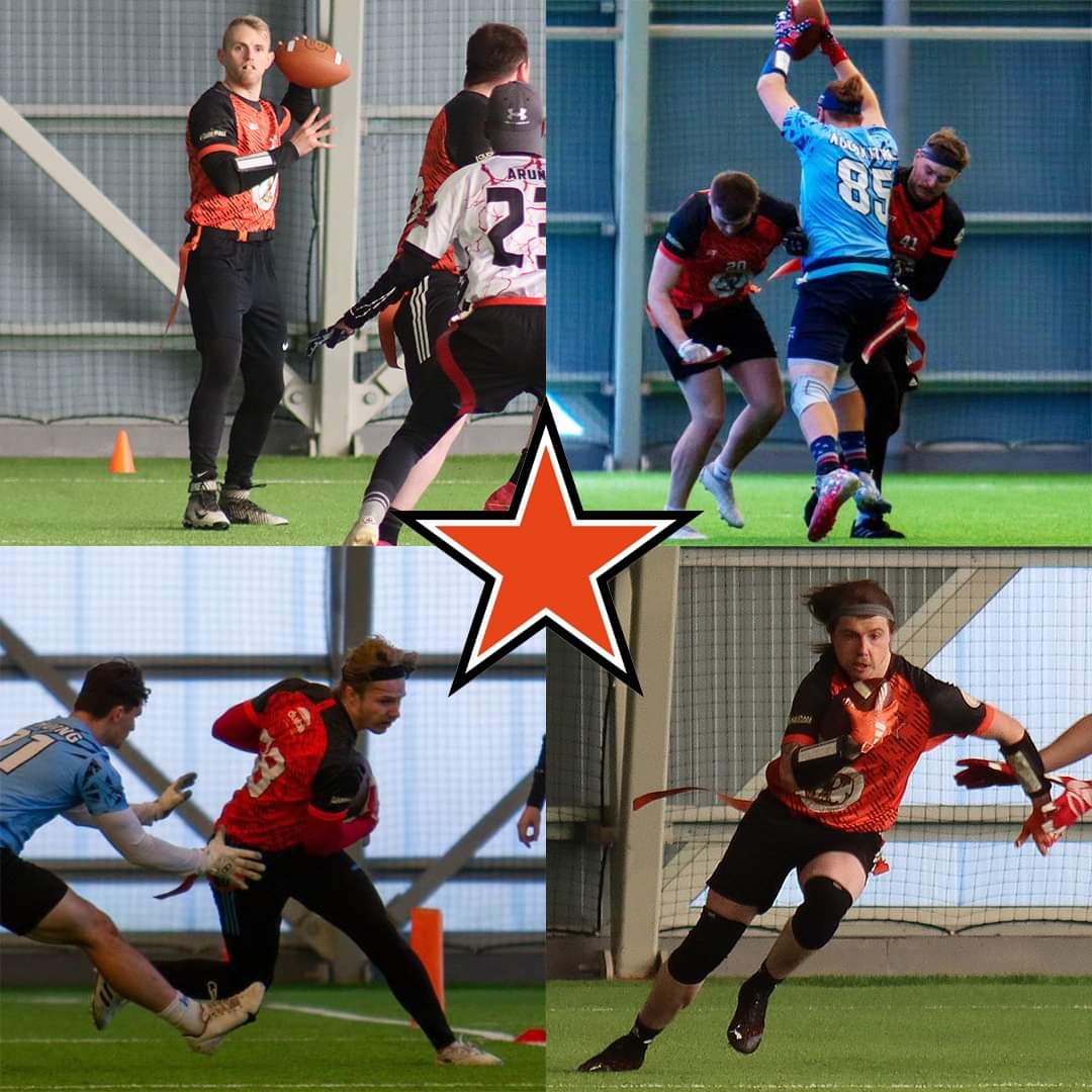 Craigavon Cowboys - Senior Kitted - Craigavon Cowboys - Craigavon, IE - Football - Hudl