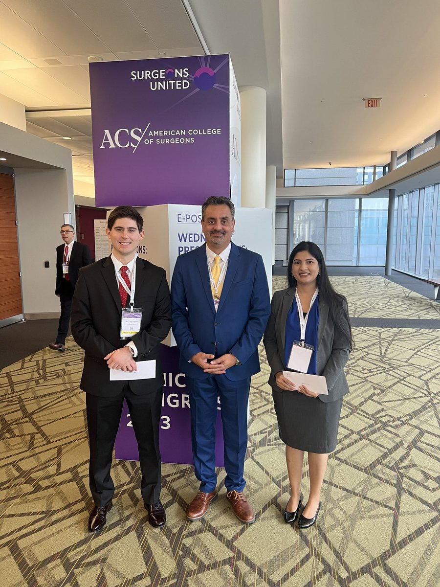Jose Pascual (@jpascual2016) on Twitter photo @Priyaka_Bele receiving top 1% award for her winning presentation on quetiapine effects in TBI #ACS2023 #SurgeonsUnited <a href="/PennTrauma/">Penn Trauma Center</a> <a href="/PennSurgery/">PennSurgery</a> <a href="/PennMedicine/">Penn Medicine</a> @Priyaka_Bele receiving top 1% award for her winning presentation on quetiapine effects in TBI #ACS2023 #SurgeonsUnited <a href="/PennTrauma/">Penn Trauma Center</a> <a href="/PennSurgery/">PennSurgery</a> <a href="/PennMedicine/">Penn Medicine</a>