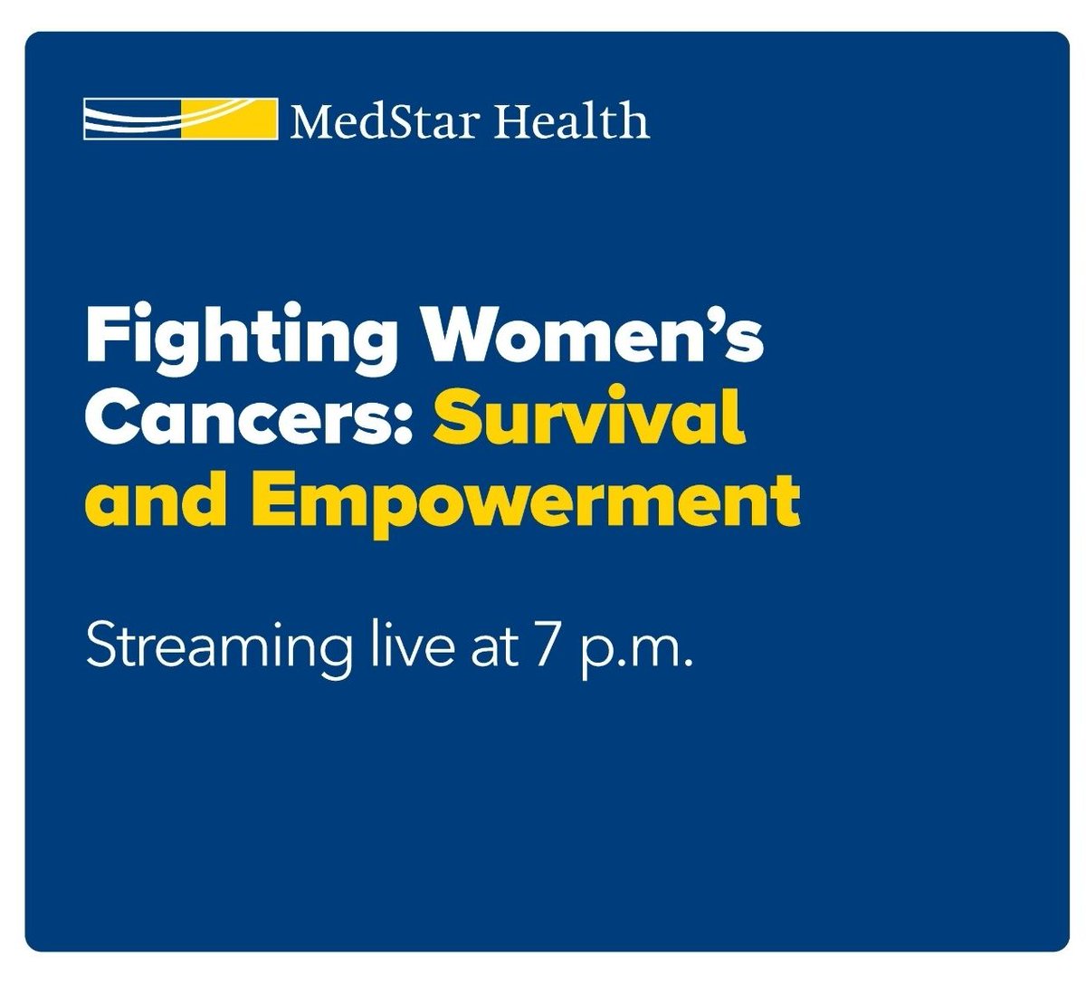 MedStar Harbor tweet media