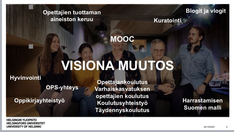 Prof <a href="/minnahuoti/">Minna Huotilainen</a> showed how musical activities are helpful for language learning at many ages, including young children. Her work aims at increasing the amount of music that teachers use with their pupils, giving teachers skills and knowledge on how and why to teach with music.4/