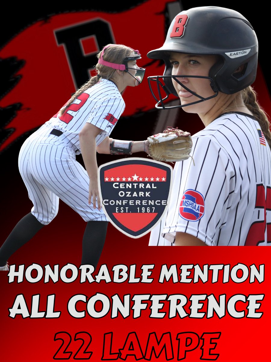 Congratulations to these 3 on being named to the COC All Conference Teams!!!! They had a great season.  <a href="/BHSPirateSports/">BHS Pirates Sports</a> <a href="/bransonschools/">Branson Public Schools</a> <a href="/BransonPirates/">Branson High School</a>