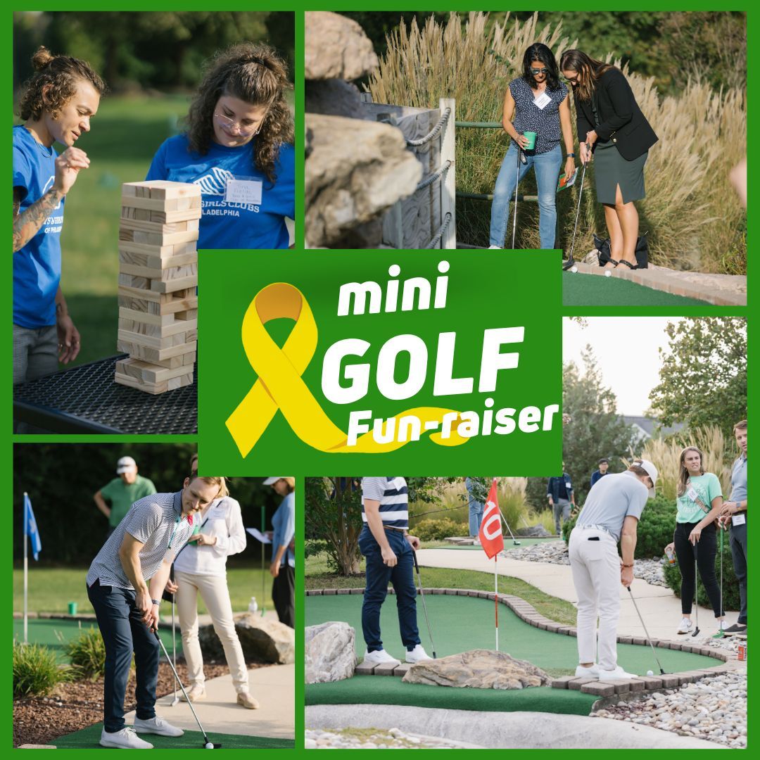 Thank you to everyone who joined us for a fantastic day of Mini Golf! We had an amazing turnout with 200 people, and the weather was absolutely perfect. We also want to extend a special thank you to our sponsors for their generous support.