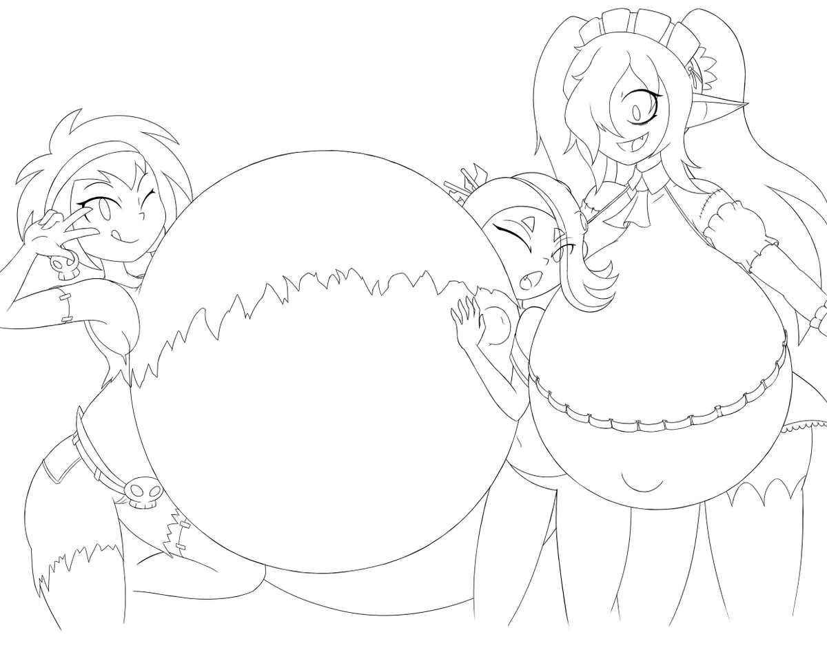 probably won't be able to finish this before splatfest but have a rare holiday relevant wip (go team zomboob)