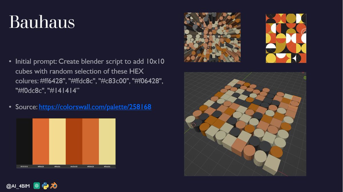 AI_4BIM's tweet image. Not sure where this one is heading, perhaps towards chaos. #tuesdaymotivations #blender #UITools