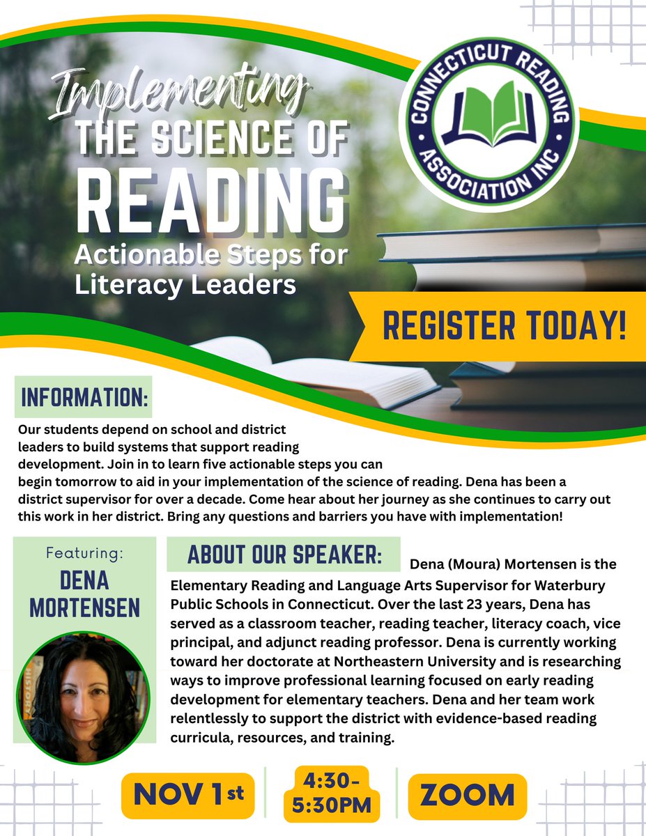 CT Reading Inc tweet media