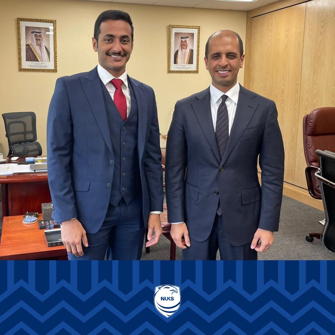 UKNUKS's tweet photo. التقى الاتحاد الوطني لطلبة الكويت - فرع المملكة المتحدة د.عبدالله المشعل رئيس المكتب الثقافي - لندن،حيث تمت مناقشة أهم القضايا والمطالبات التي تهم طلبة وطالبات المملكة المتحدة

 كما نشكر المكتب الثقافي على تعاونهم الدائم والمستمر وحرصهم لحل جميع مشاكل الطلبة
@KuwaitCultural
#NUKS https://t.co/SNFnwbuCaI