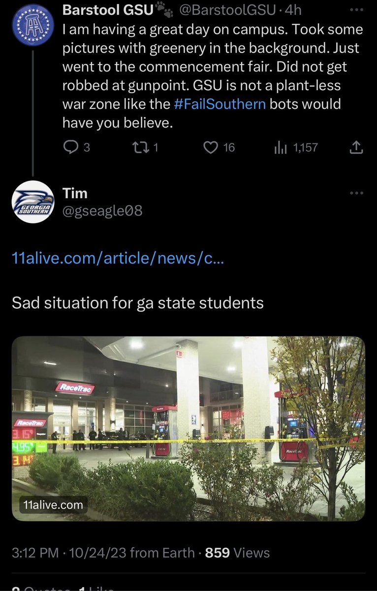 You can delete it but it’s going to live forever @gseagle08. Everyone will see it cause it will not be deleted. You don’t try to use a student’s death to dunk on someone