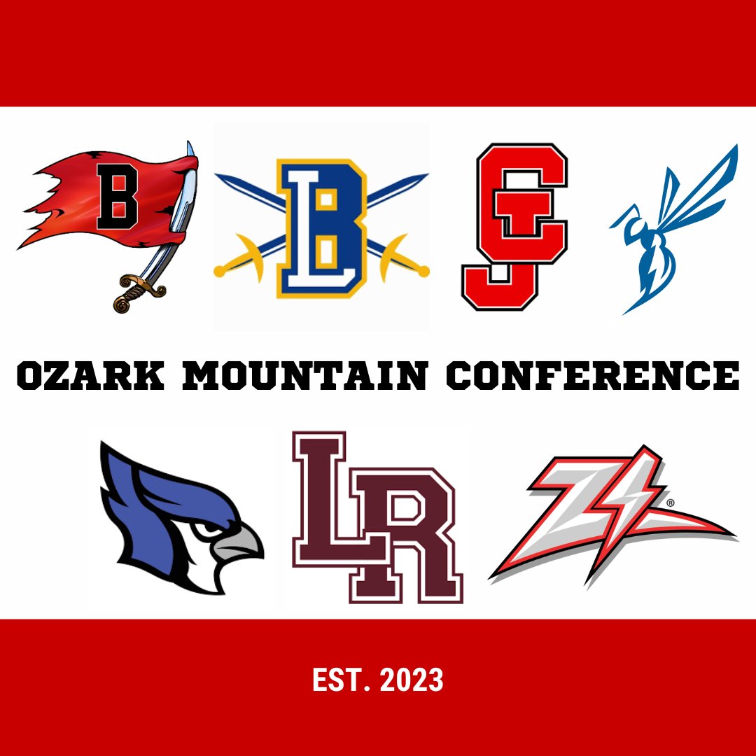 bransonschools's tweet photo. The Ozark Mountain Conference has announced its approval of Hillcrest High School’s application to compete during the 2024-2025 school year. Read more: https://t.co/gnFv4ANMiV https://t.co/CG6e69NOJ4
