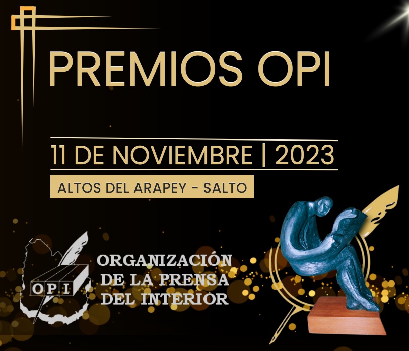 SÉPTIMA EDICIÓN DE LOS PREMIOS OPI opi.org.uy/vii-edicion-de…
