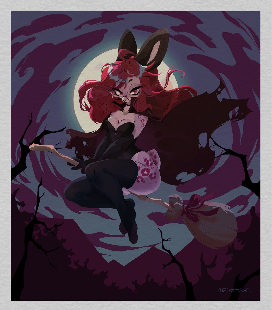 menthaam's tweet photo. Witchy witch🌙 https://t.co/0dDH9KVhAD