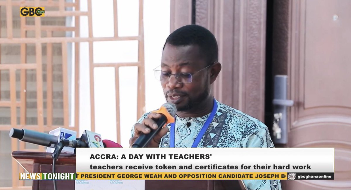 The government of #Ghana 🇬🇭called upon to ensure that #teaching is transformed into a more attractive and valorized profession where teachers are valued, trusted, and adequately supported to meet the needs of every #learner. #SDG4QualityEducation #SDG4